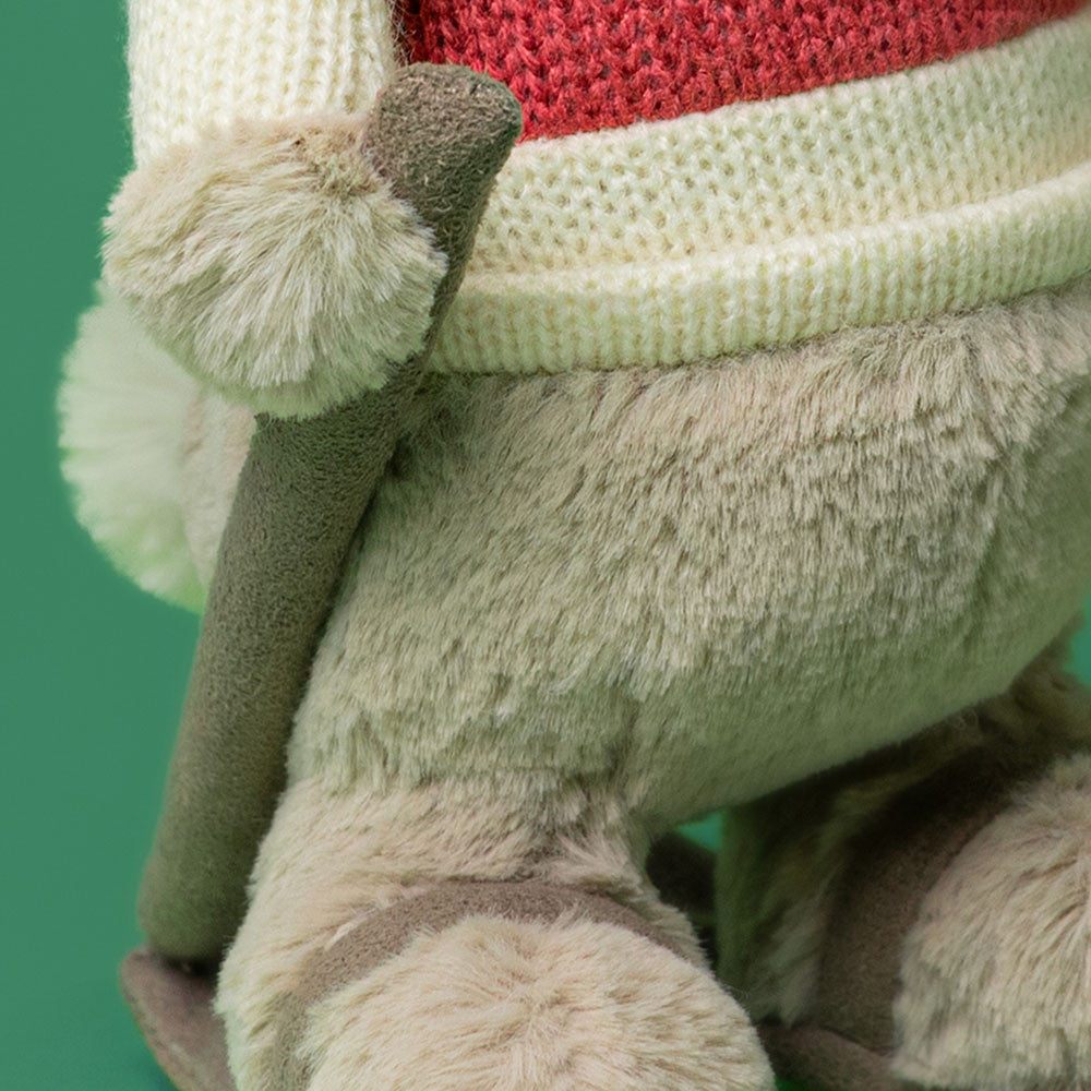 Jellycat Bashful Bunny Gold Medal Ski Outfit Plush Toy