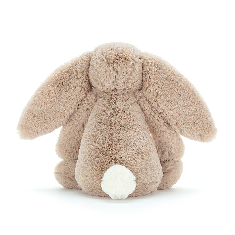 Jellycat Bashful Bunny Stuffed Animal Beige Medium Soft Toy