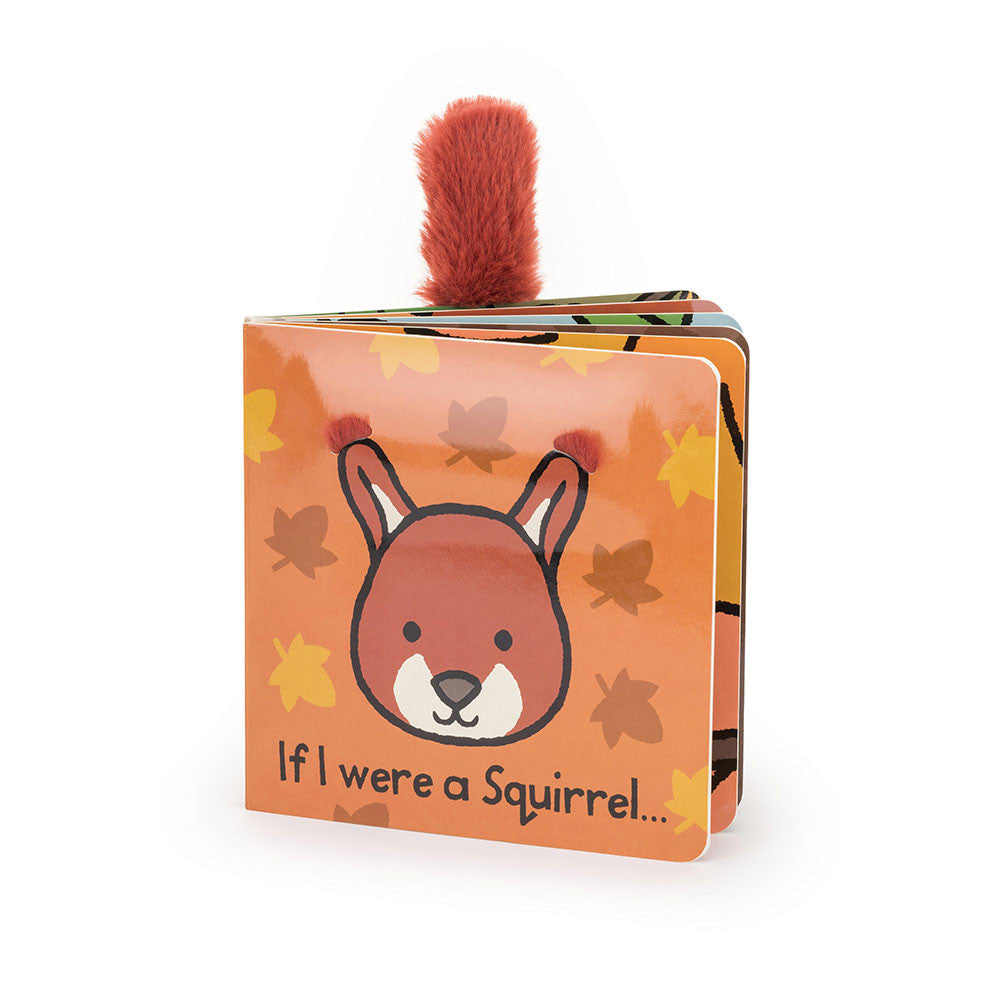 Jellycat If I Were a Squirrel Board Book Children's Story