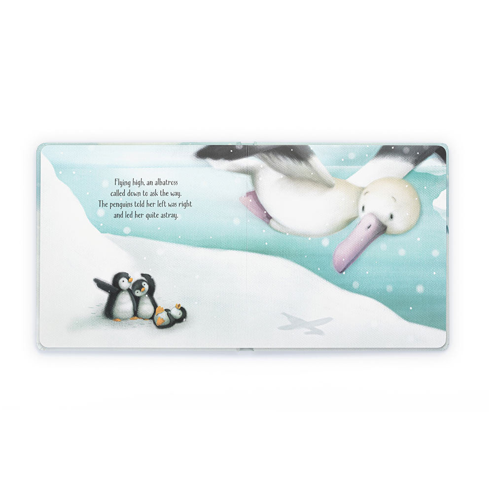 Jellycat The Naughty Penguins Children's Hardcover Book