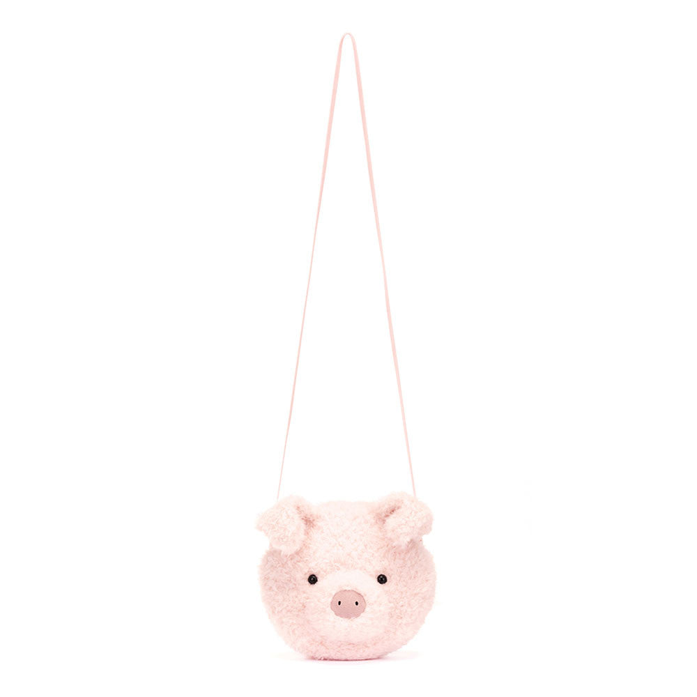 Jellycat Little Pig Plush Shoulder Bag