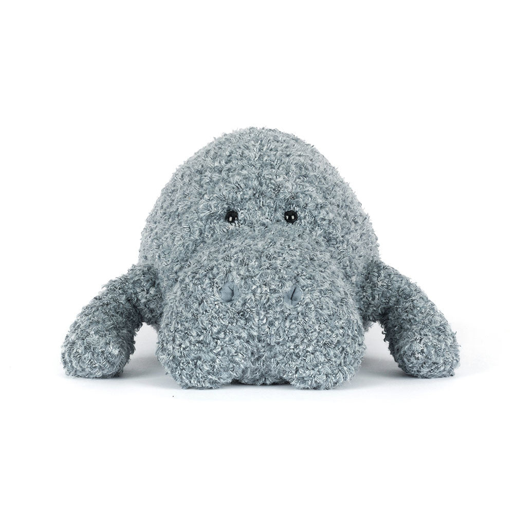 Jellycat Maffles Manatee Large Plush Stuffed Animal 52cm