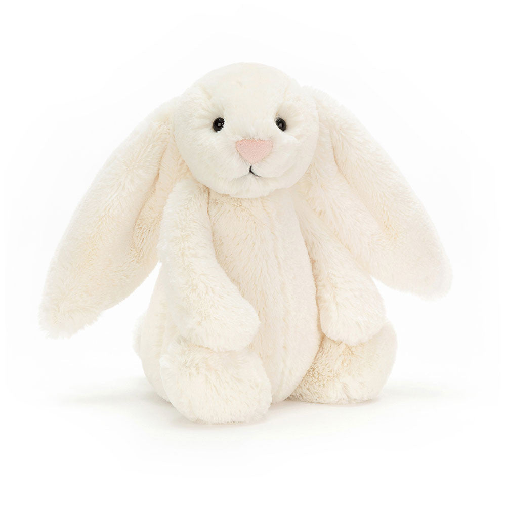 Jellycat Lapin Timide Veut Grandir Book and Bashful Cream Bunny