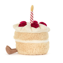 Jellycat Amuseables Birthday Cake Soft Toy
