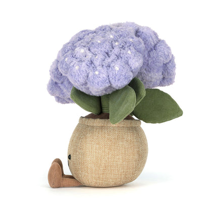 Jellycat Amuseables Hydrangea Plush Toy Soft Stuffed Floral Decorative Character
