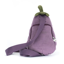 Jellycat Amuseables Aubergine Bum Bag Hands-Free Adjustable Strap