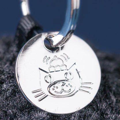 Jellycat Amuseables Black Hole Bag Charm 6in