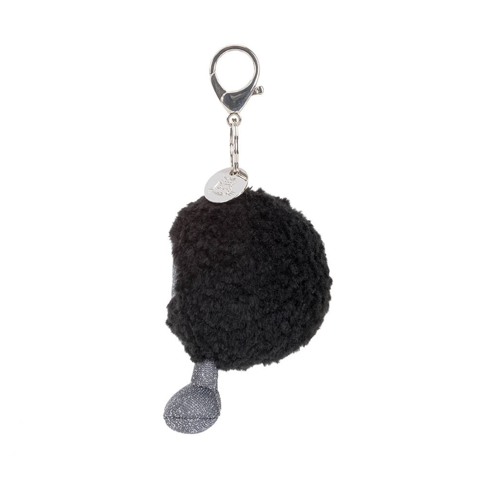 Jellycat Amuseables Black Hole Bag Charm 6in