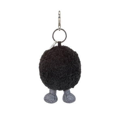 Jellycat Amuseables Black Hole Bag Charm 6in