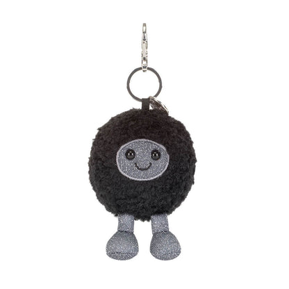 Jellycat Amuseables Black Hole Bag Charm 6in