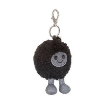 Jellycat Amuseables Black Hole Bag Charm 6in