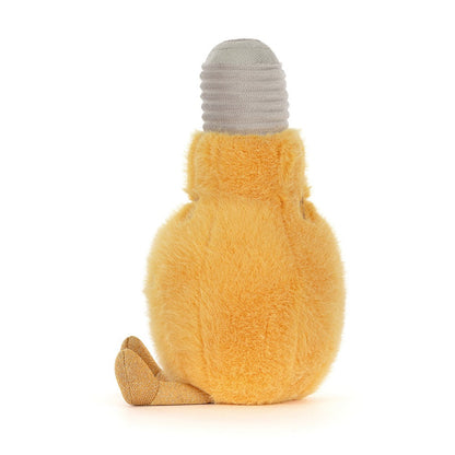 Jellycat Amuseables Lightbulb Stuffed Plush Toy For Desk