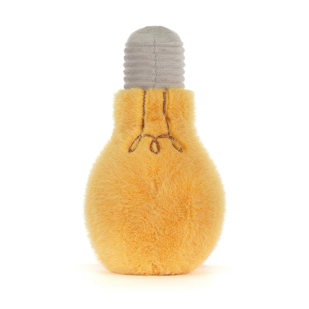 Jellycat Amuseables Lightbulb Stuffed Plush Toy For Desk
