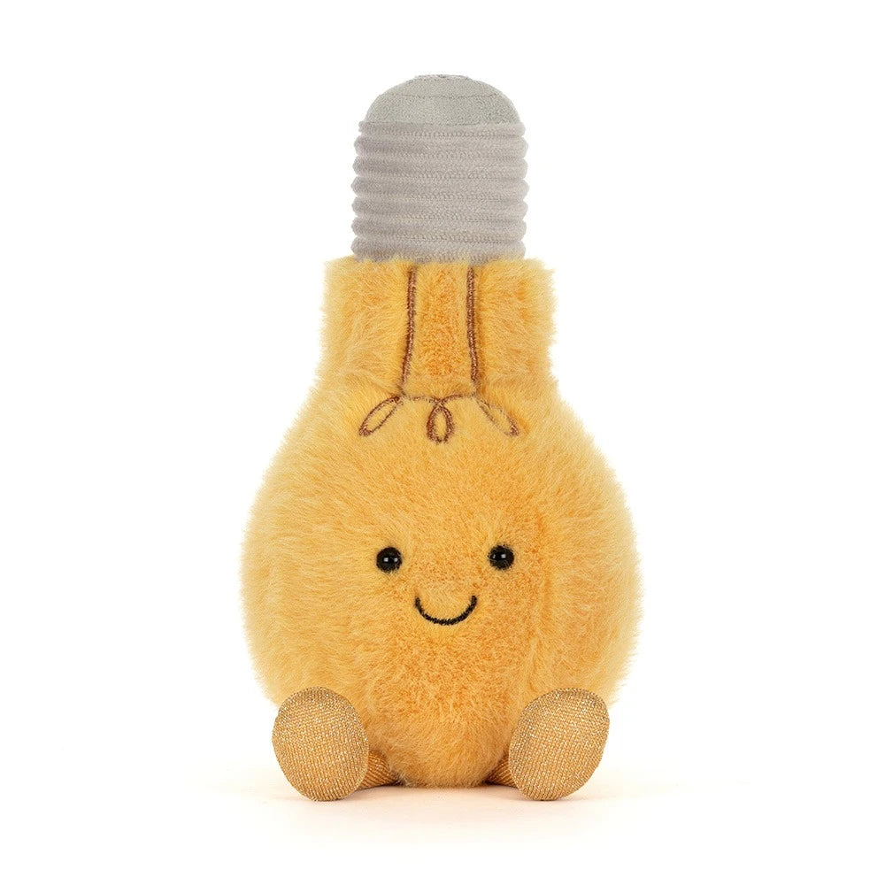 Jellycat Amuseables Lightbulb Stuffed Plush Toy For Desk