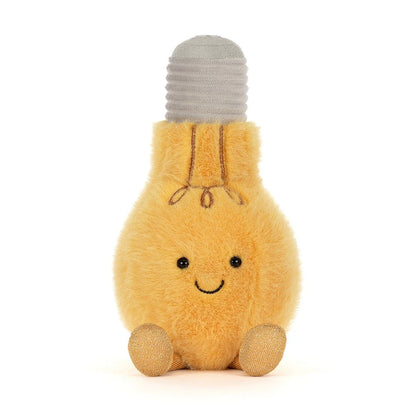 Jellycat Amuseables Lightbulb Stuffed Plush Toy For Desk