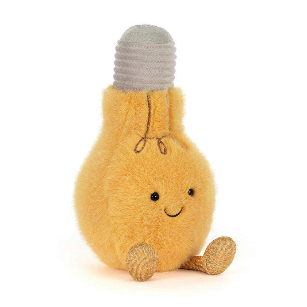 Jellycat Amuseables Lightbulb Stuffed Plush Toy For Desk