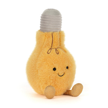 Jellycat Amuseables Lightbulb Stuffed Plush Toy For Desk