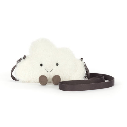 Jellycat Amuseables Stratto Cloud Shoulder Bag Fluffy