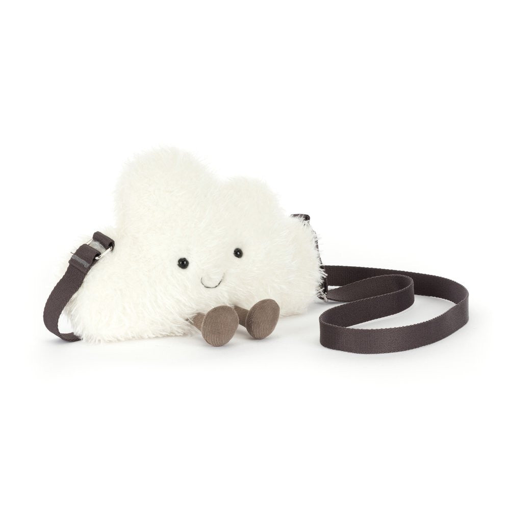 Jellycat Amuseables Stratto Cloud Shoulder Bag Fluffy