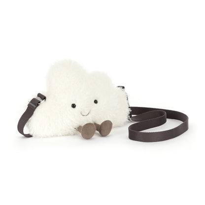 Jellycat Amuseables Stratto Cloud Shoulder Bag Fluffy