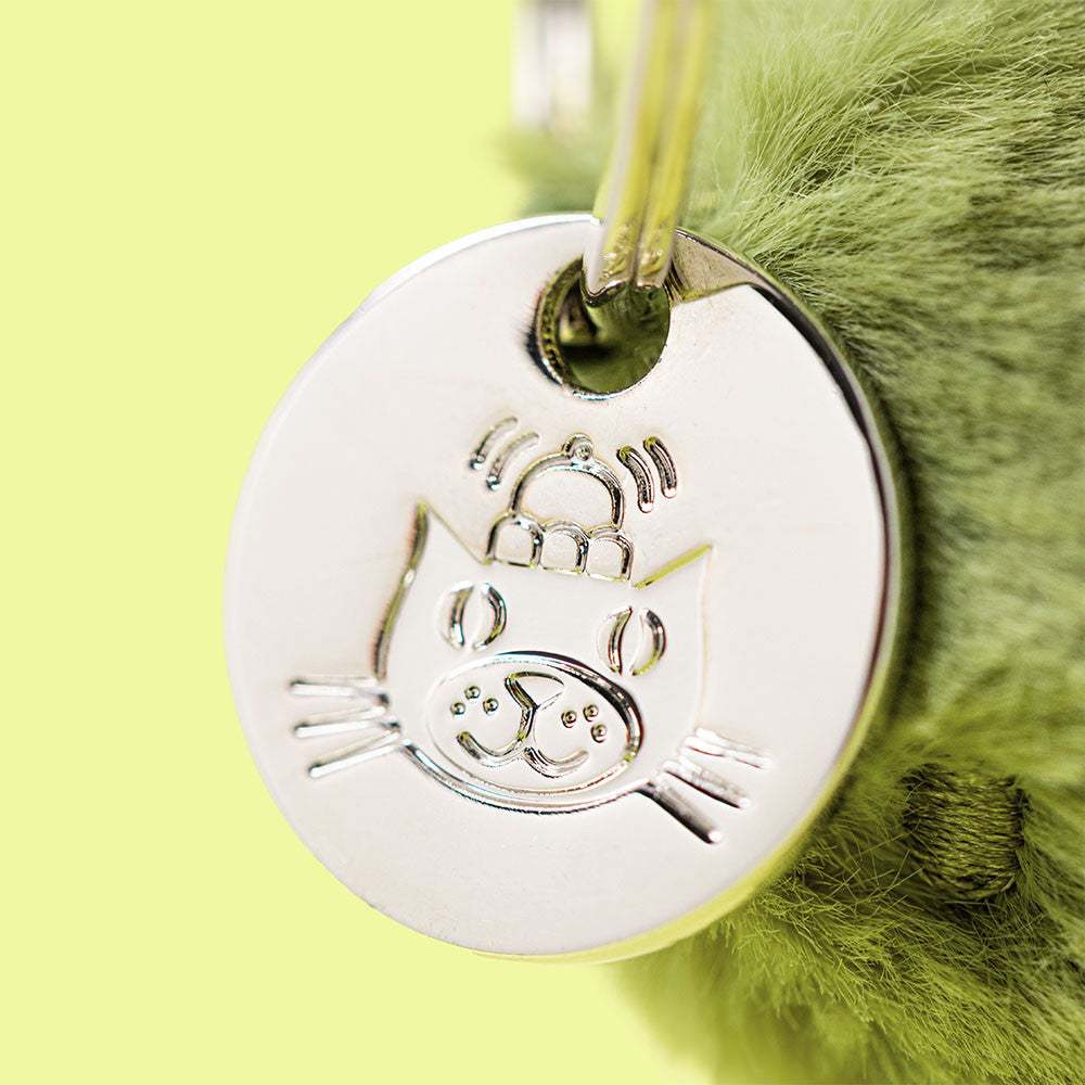 Jellycat Amuseables Pickle Bag Charm Green