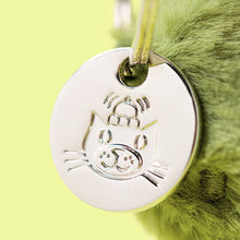 Jellycat Amuseables Pickle Bag Charm Green