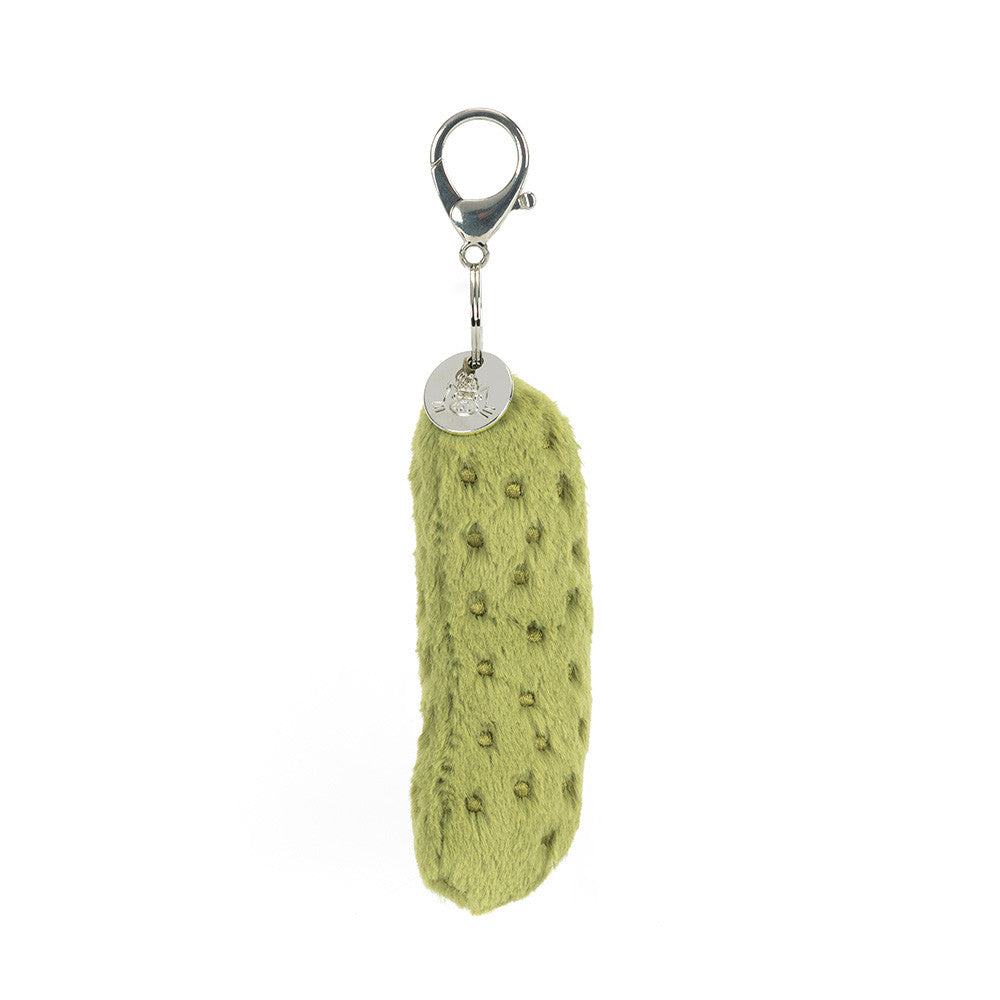 Jellycat Amuseables Pickle Bag Charm Green