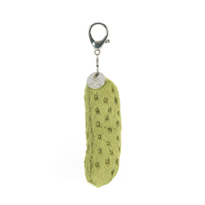 Jellycat Amuseables Pickle Bag Charm Green