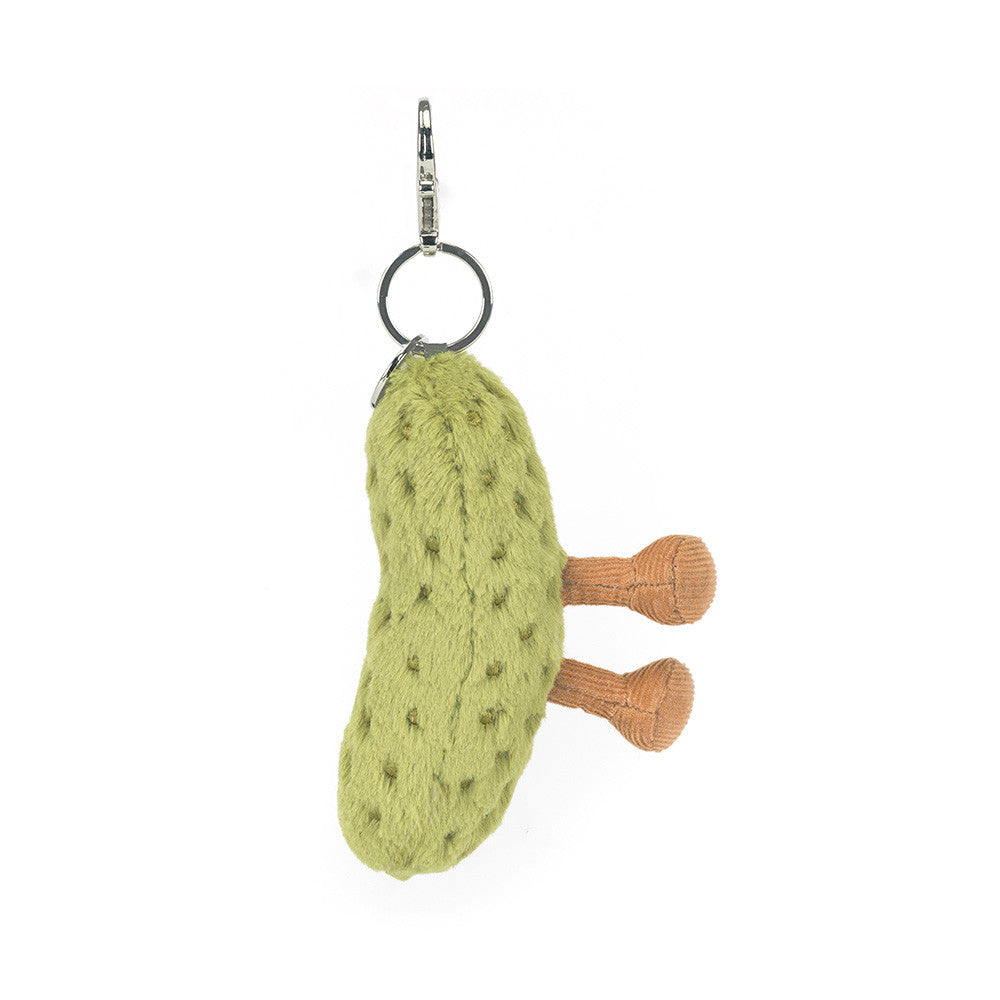 Jellycat Amuseables Pickle Bag Charm Green
