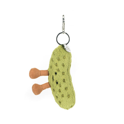 Jellycat Amuseables Pickle Bag Charm Green