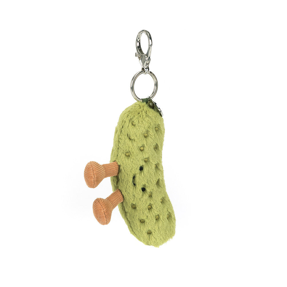 Jellycat Amuseables Pickle Bag Charm Green