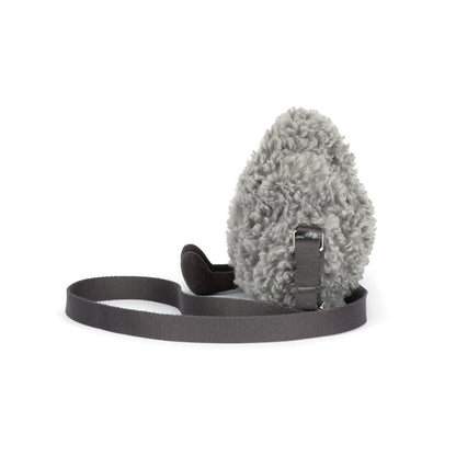 Jellycat Amuseables Cirrus Storm Cloud Shoulder Bag Grey