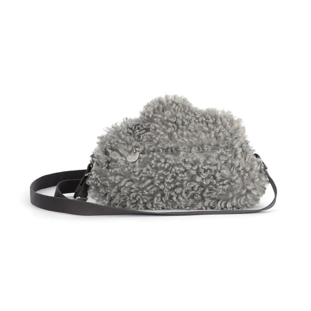 Jellycat Amuseables Cirrus Storm Cloud Shoulder Bag Grey