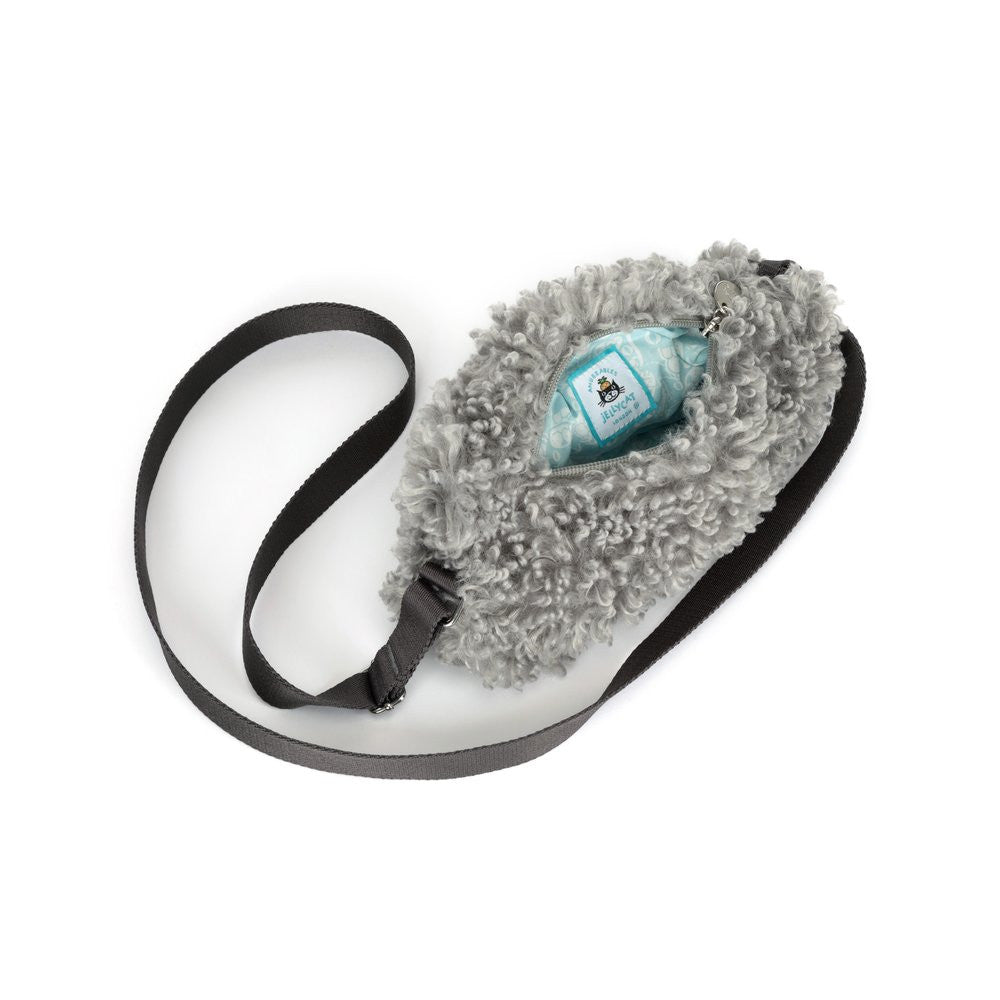 Jellycat Amuseables Cirrus Storm Cloud Shoulder Bag Grey