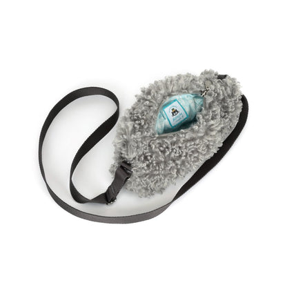 Jellycat Amuseables Cirrus Storm Cloud Shoulder Bag Grey