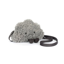 Jellycat Amuseables Cirrus Storm Cloud Shoulder Bag Grey