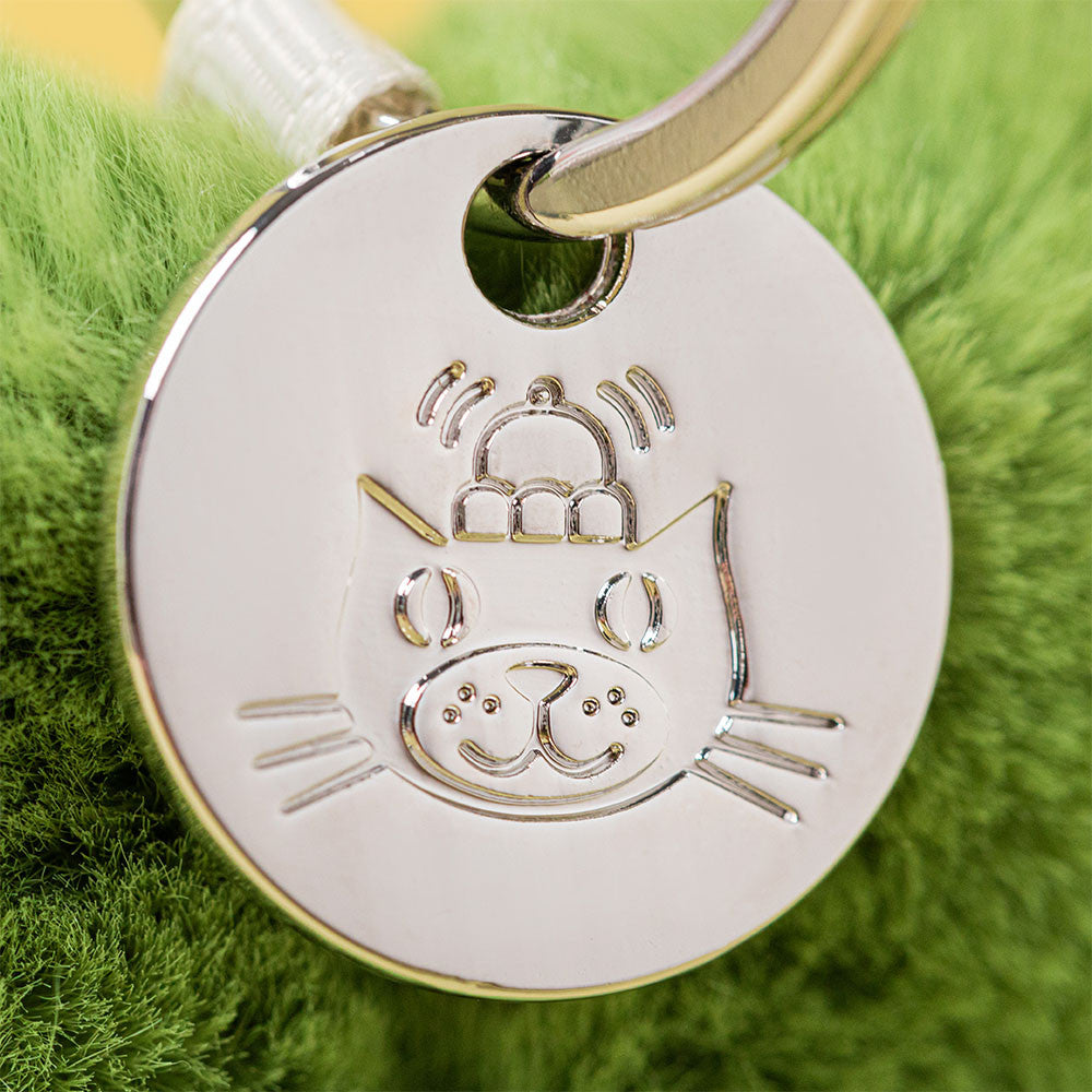 Jellycat Amuseables Siofra Shamrock Plush Bag Charm Accessory