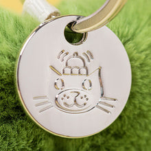 Jellycat Amuseables Siofra Shamrock Plush Bag Charm Accessory