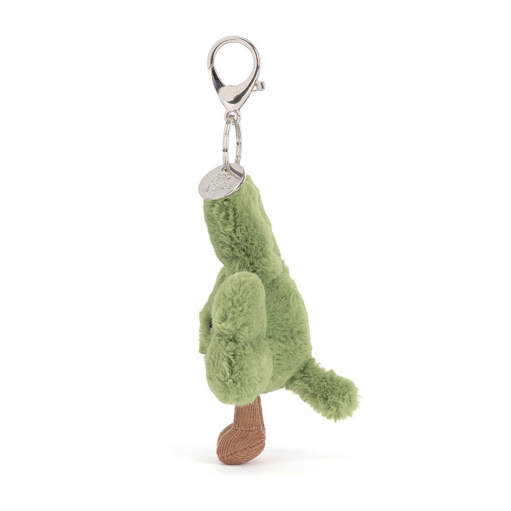 Jellycat Amuseables Siofra Shamrock Plush Bag Charm Accessory