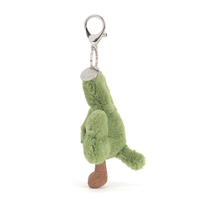 Jellycat Amuseables Siofra Shamrock Plush Bag Charm Accessory
