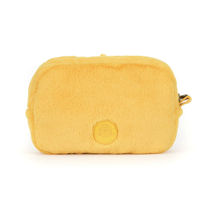 Jellycat Amuseables Sun Pouch Soft Plush Accessory Case Yellow
