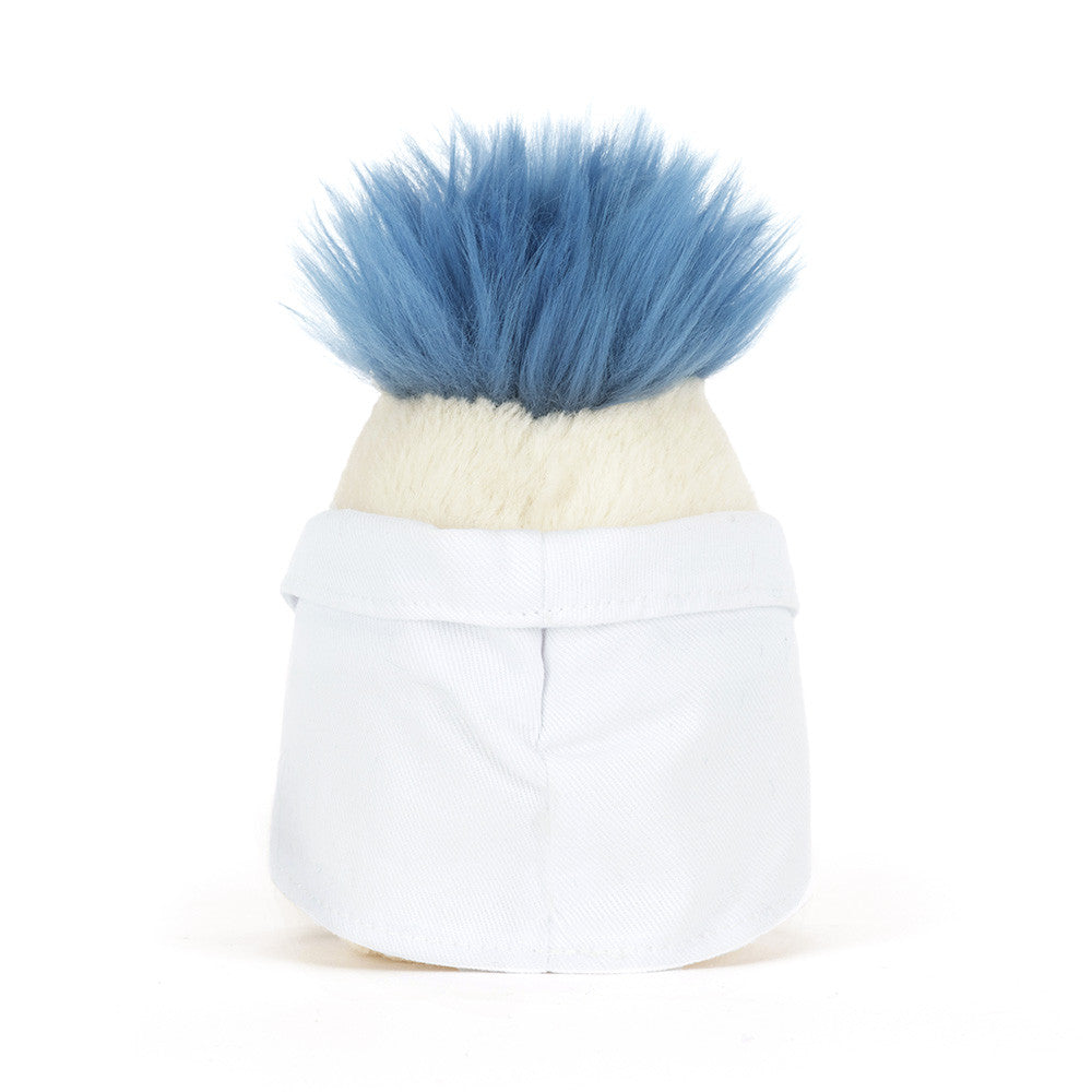 Jellycat Amuseables Boiled Egg Scientist Plush Toy 14cm