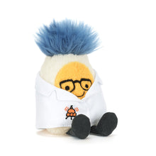 Jellycat Amuseables Boiled Egg Scientist Plush Toy 14cm