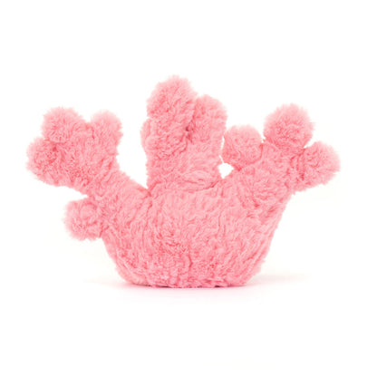 Jellycat Amuseables Coral Plush Toy Soft Stuffed Animal