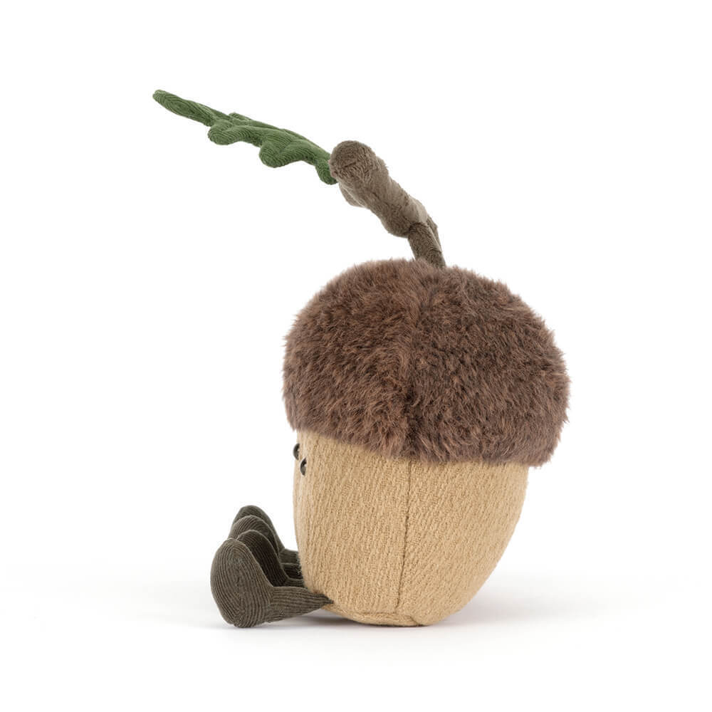Jellycat Amuseables Ort & Tum Acorns Plush Stuffed Toy