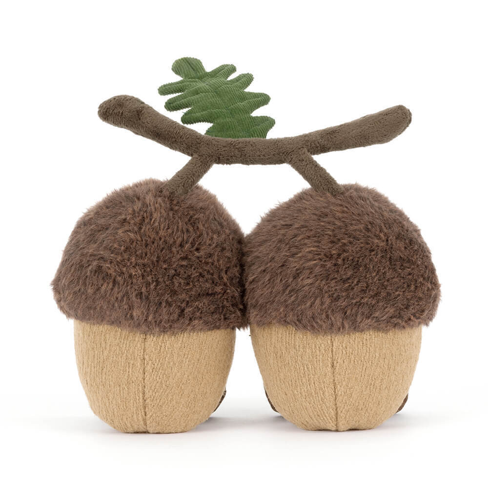 Jellycat Amuseables Ort & Tum Acorns Plush Stuffed Toy