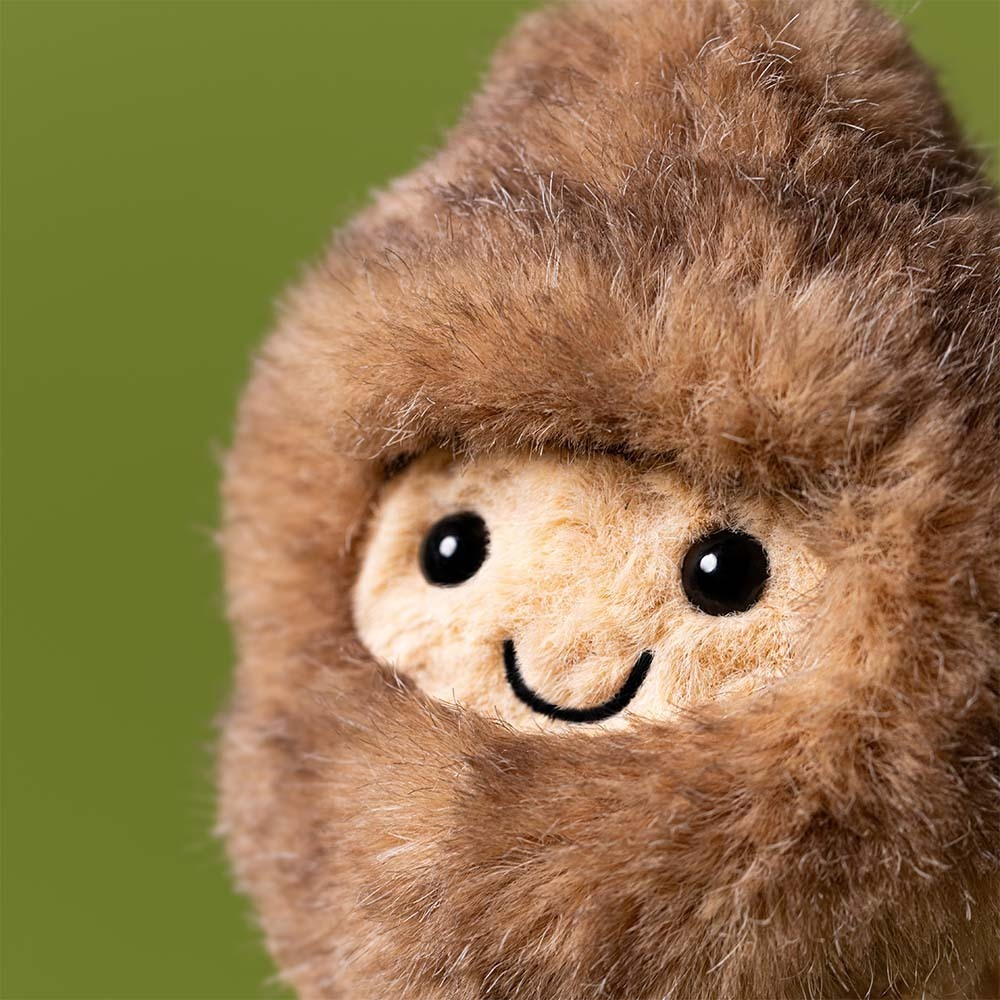 Jellycat Amuseables Peanut Yeti Outfit Plush Toy