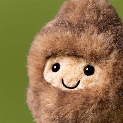 Jellycat Amuseables Peanut Yeti Outfit Plush Toy