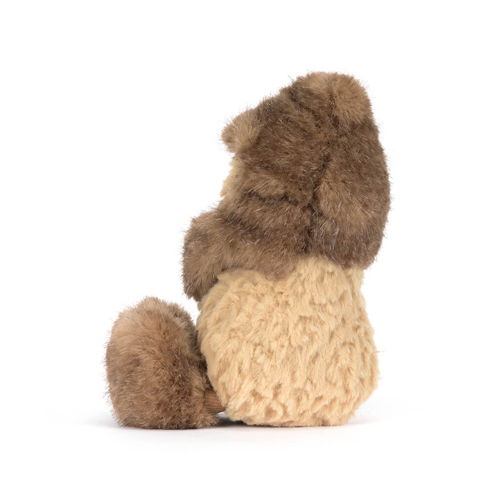 Jellycat Amuseables Peanut Yeti Outfit Plush Toy
