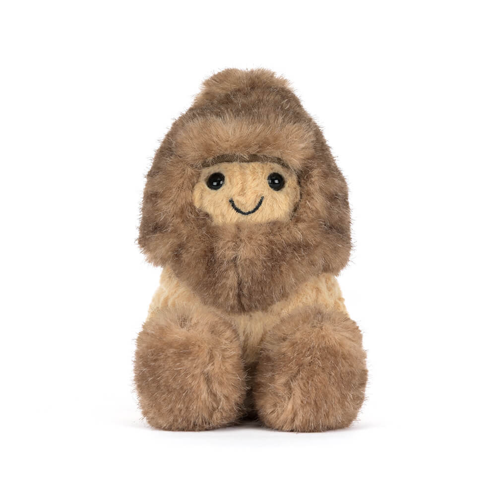 Jellycat Amuseables Peanut Yeti Outfit Plush Toy